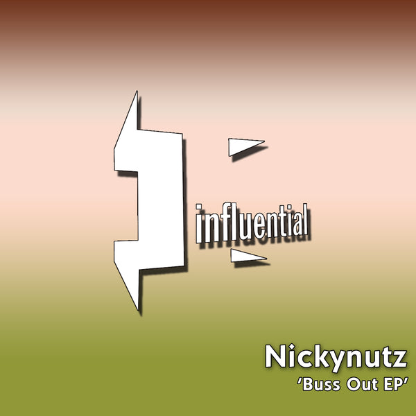 NICKYNUTZ 'BUSS OUT EP (GREEN WAX)' 12"