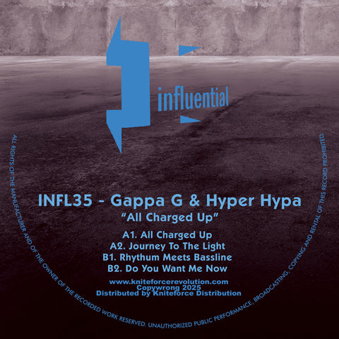 GAPPA G & HYPER HYPA 'ALL CHARGED UP' 12"