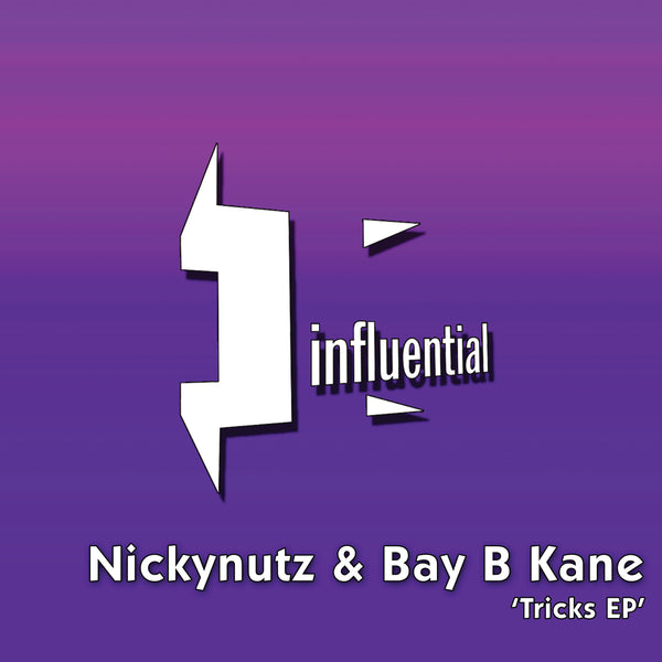 NICKYNUTZ & BAY B KANE 'TRICKS EP (PURPLE WAX)' 12"