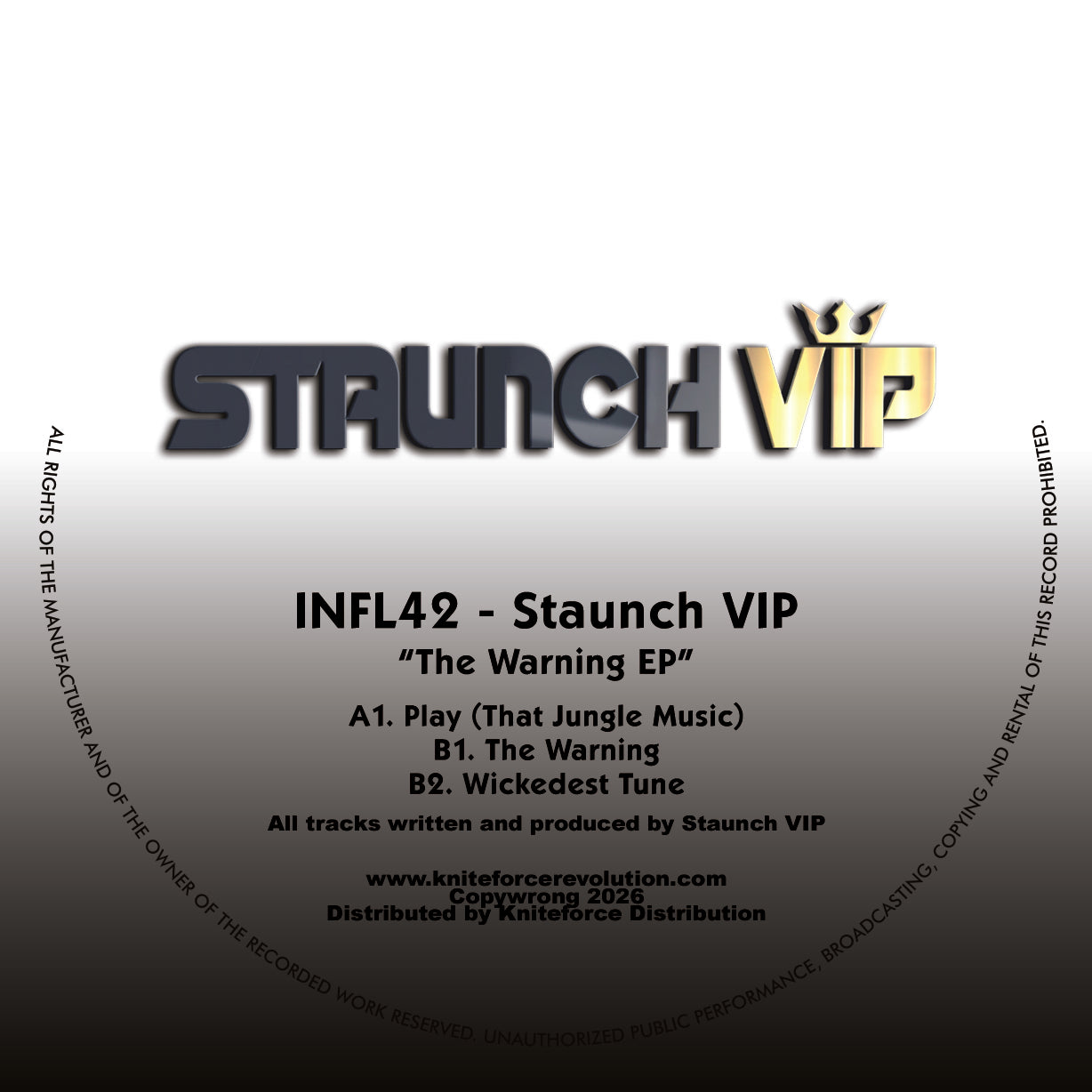 STAUNCH VIP 'THE WARNING' 12