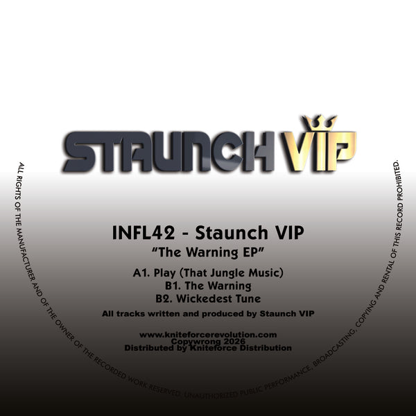 STAUNCH VIP 'THE WARNING' 12"