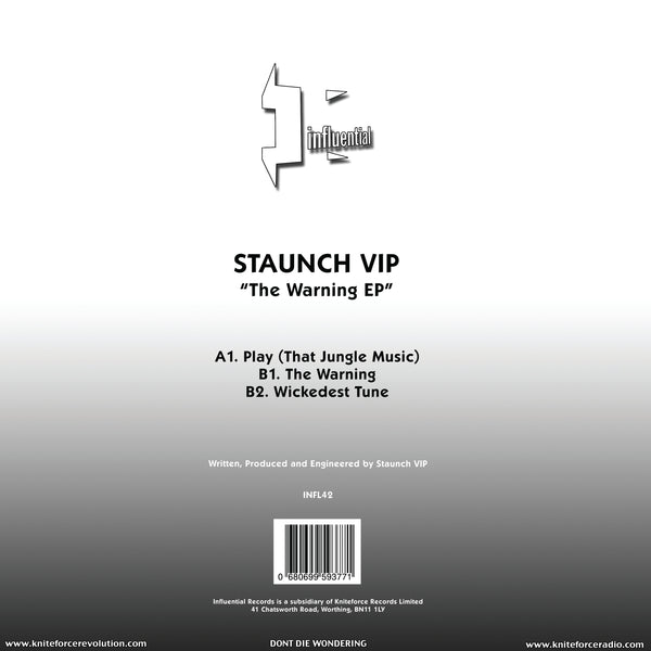 STAUNCH VIP 'THE WARNING' 12"