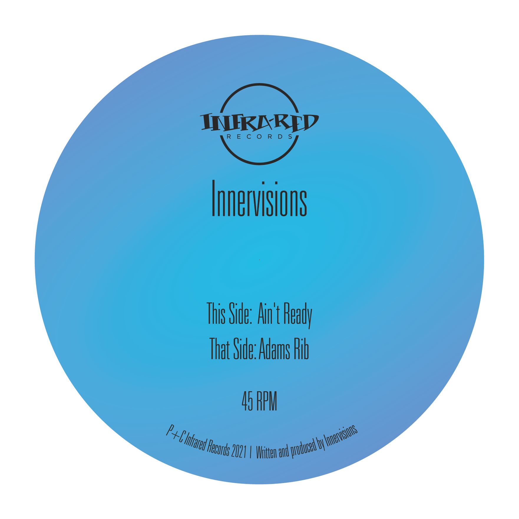 INNERVISIONS 'AIN'T READY / ADAM'S RIB' 12"
