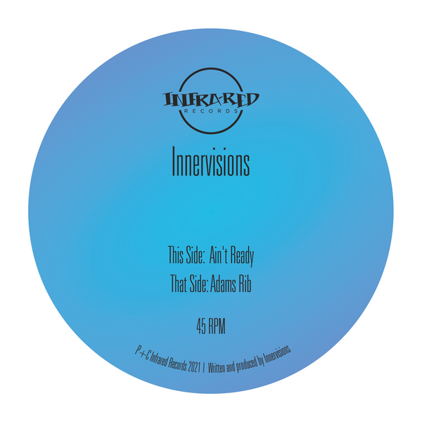 INNERVISIONS 'AIN'T READY / ADAM'S RIB' 12"