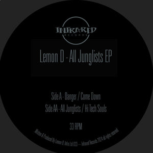 LEMON D 'ALL JUNGLISTS EP' 12"