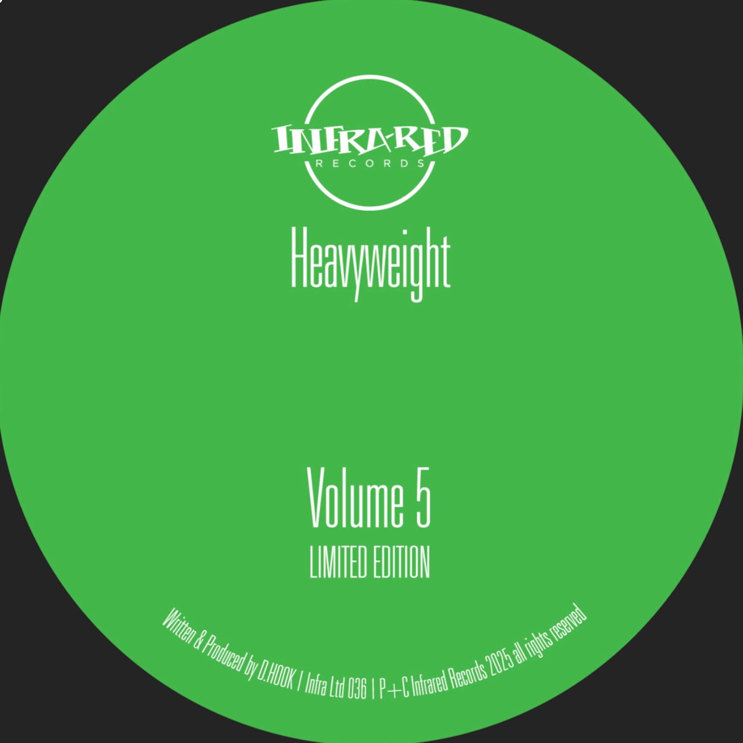 *PRE-ORDER* HEAVYWEIGHT 'VOLUME 5' 10"