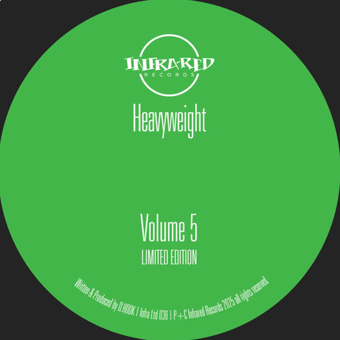 *PRE-ORDER* HEAVYWEIGHT 'VOLUME 5' 10"