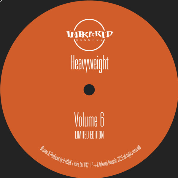 HEAVYWEIGHT 'VOLUME 6' 10"