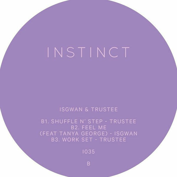 ISGWAN & TRUSTEE 'INSTINCT #35' 12"