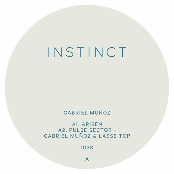 *PRE-ORDER* GABRIEL MUNOZ 'INSTINCT #38' 12"