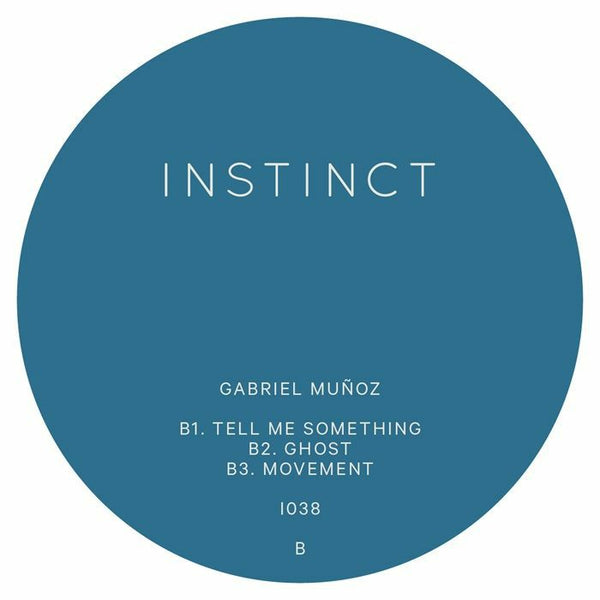 *PRE-ORDER* GABRIEL MUNOZ 'INSTINCT #38' 12"