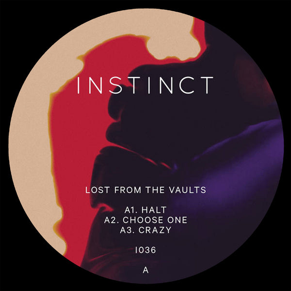 *PRE-ORDER* INSTINCT 'LOST FROM THE VAULTS' 12"
