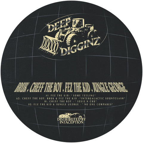*PRE-ORDER* VARIOUS 'DEEP DIGGINZ / INT000' 12"
