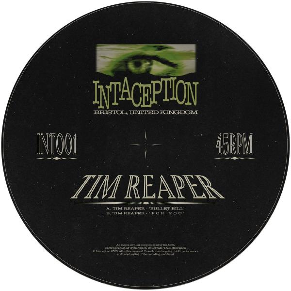 *PRE-ORDER* TIM REAPER 'BULLET BILL / FOR YOU' 12"