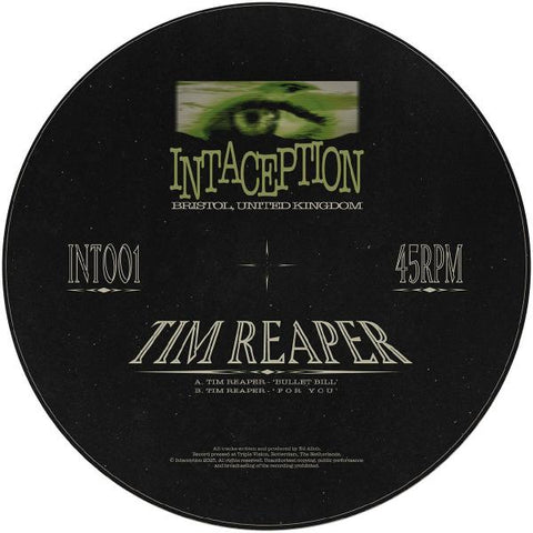*PRE-ORDER* TIM REAPER 'BULLET BILL / FOR YOU' 12"