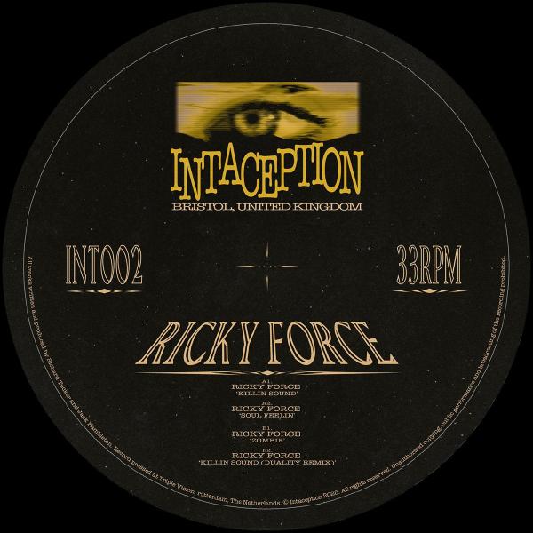 *PRE-ORDER* RICKY FORCE 'INT 002' 12"