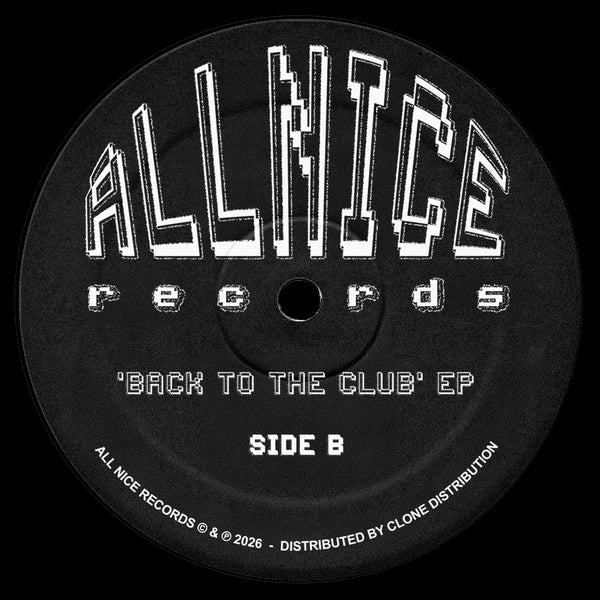 *PRE-ORDER* SIMONCINO 'BACK TO THE CLUB EP' 12"
