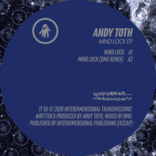 ANDY TOTH 'MIND LOCK EP' 12"