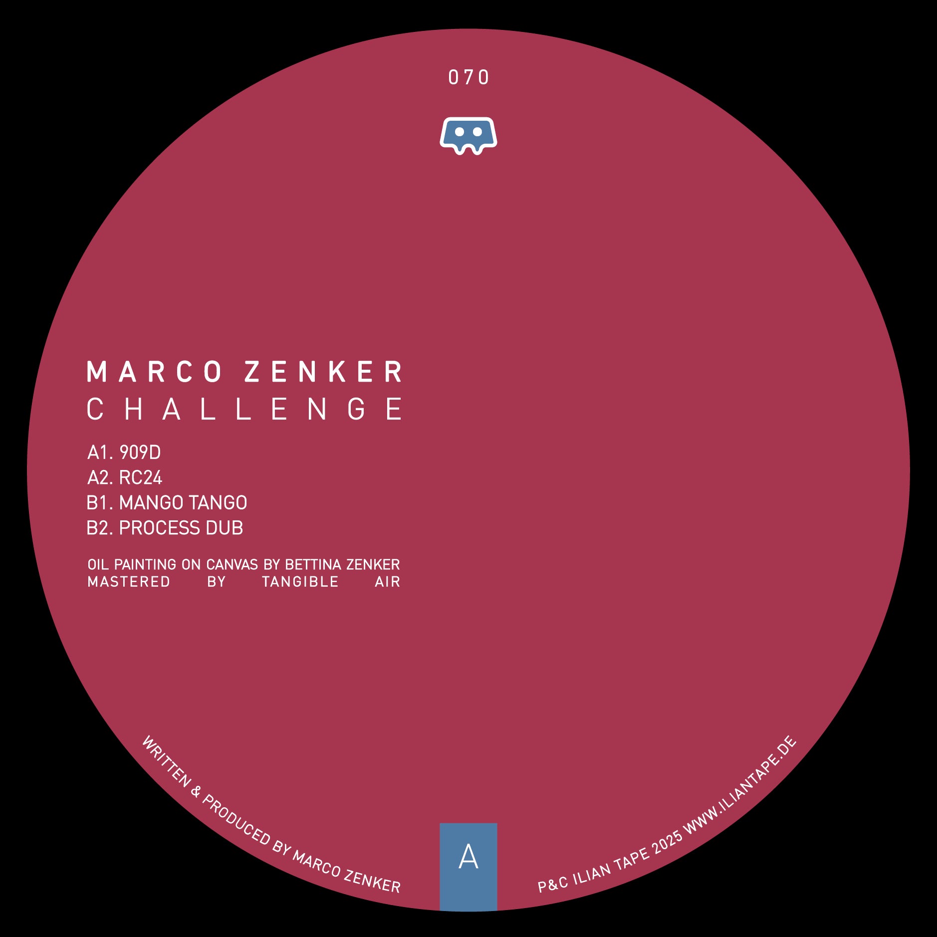 MARCO ZENKER 'CHALLENGE' 12"