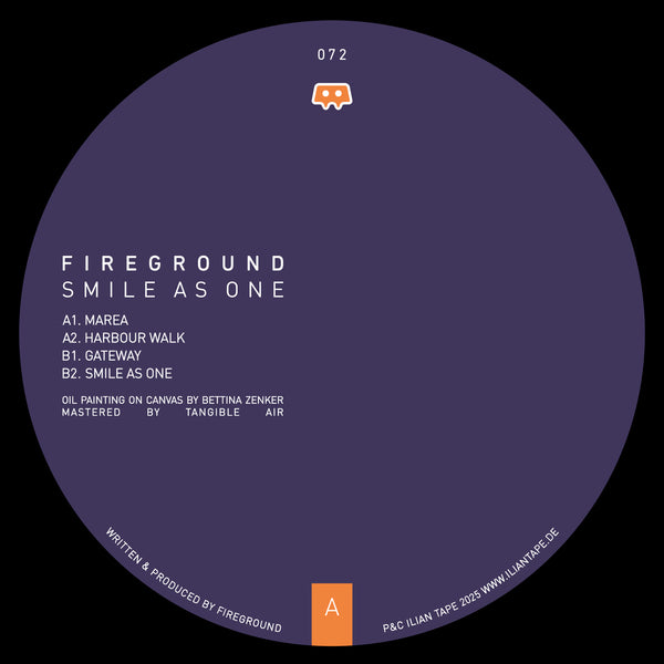FIREGROUND 'SMILE AS ONE' 12"