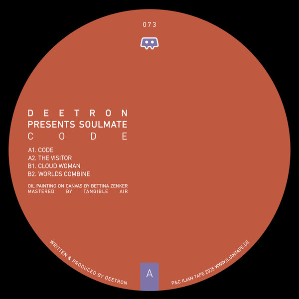 DEETRON PRESENTS SOULMATE 'CODE' 12"
