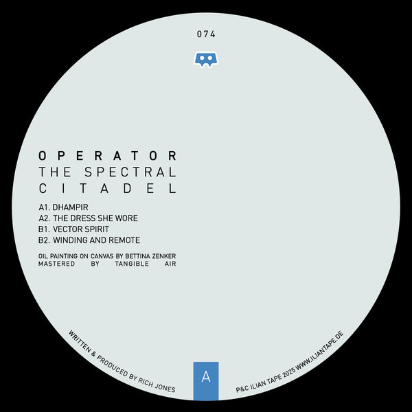 OPERATOR 'THE SPECTRAL CITADEL' 12"