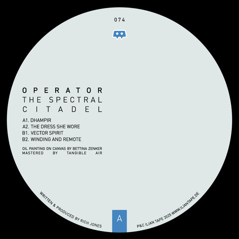 OPERATOR 'THE SPECTRAL CITADEL' 12"
