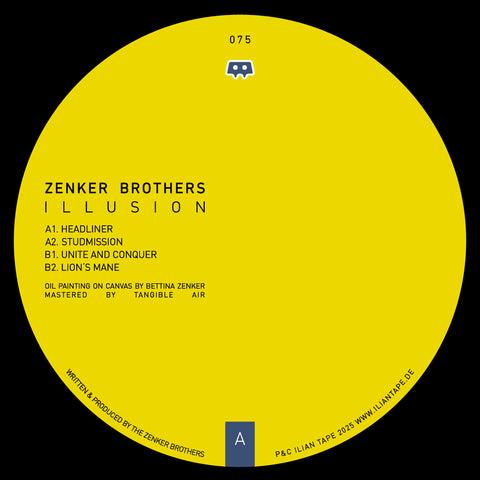 *PRE-ORDER* ZENKER BROTHERS 'ILLUSION' 12"
