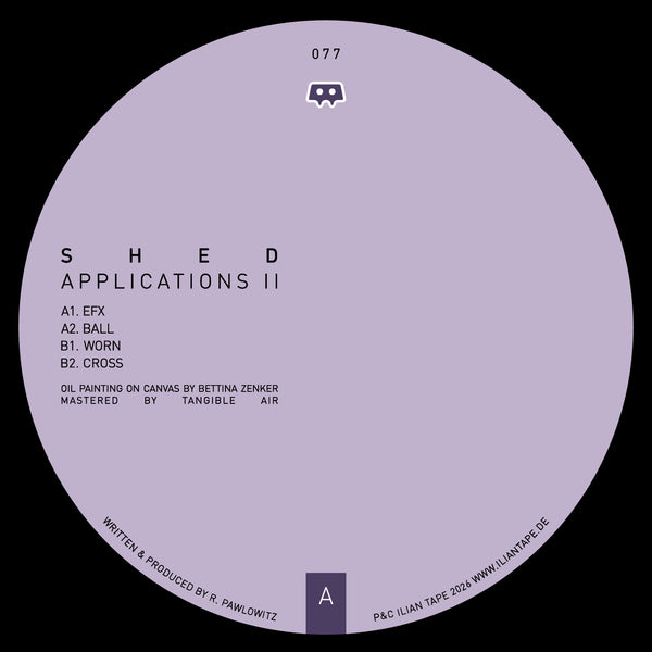 SHED 'APPLICATIONS II' 12"