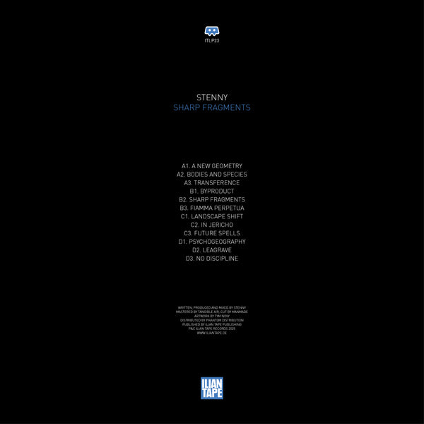 STENNY 'SHARP FRAGMENTS' 2LP