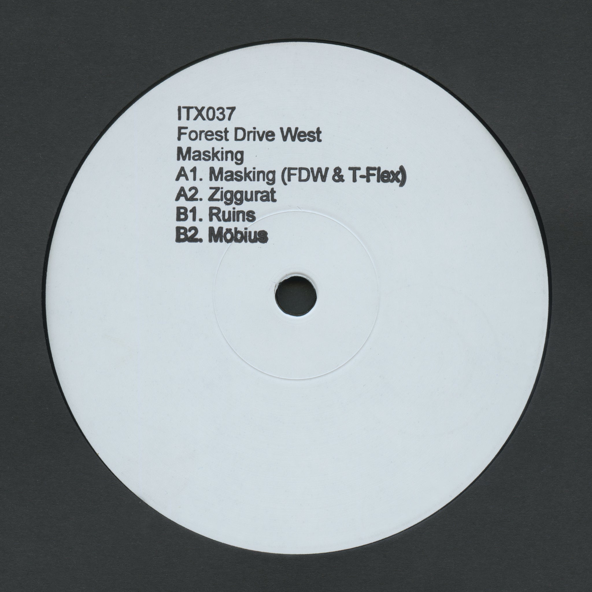 FOREST DRIVE WEST 'ITX037' 12"