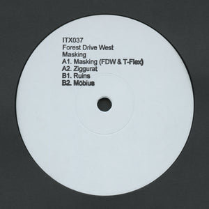 FOREST DRIVE WEST 'ITX037' 12"