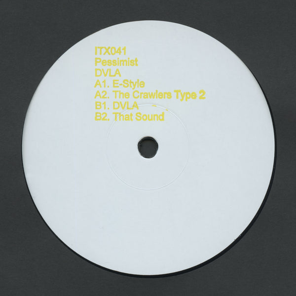 PESSIMIST 'DVLA' 12"