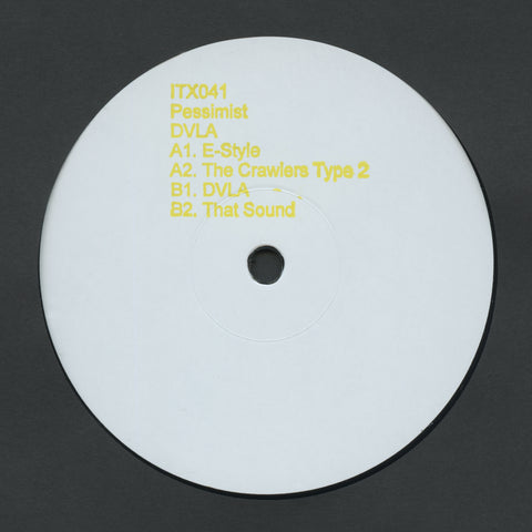 *PRE-ORDER* PESSIMIST 'DVLA' 12"