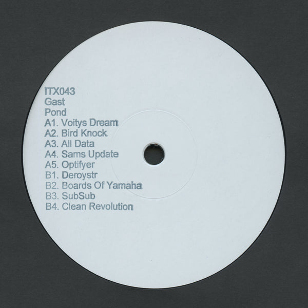 GAST 'POND' 12"