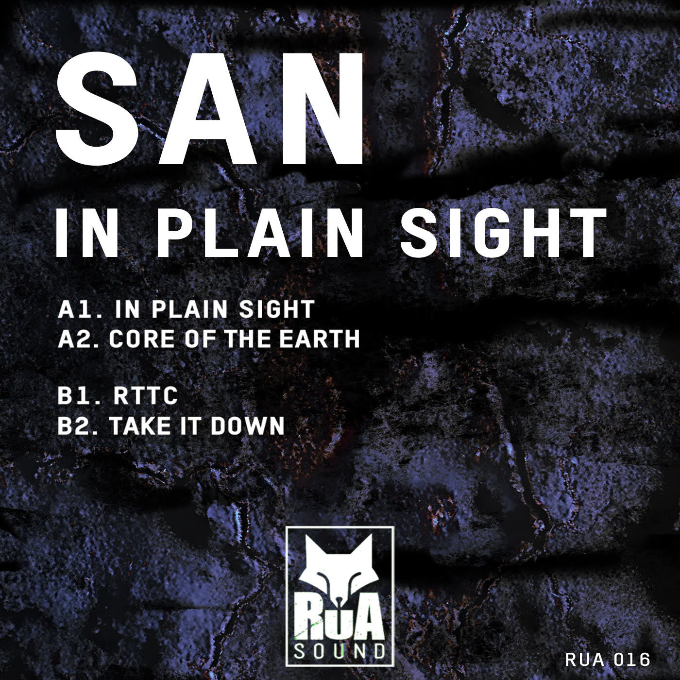 SAN 'IN PLAIN SIGHT' 12"