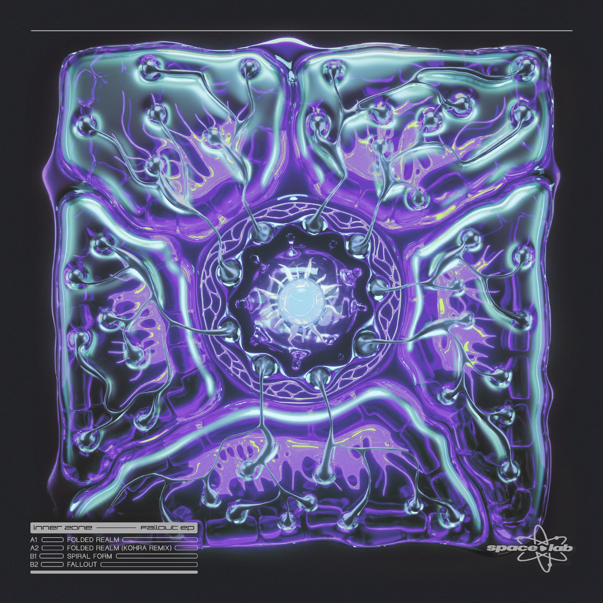 INNER ZONE 'FALLOUT EP' 12"