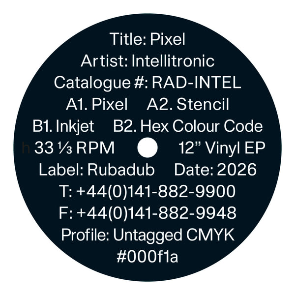 *PRE-ORDER* INTELLITRONIC 'PIXEL' 12"