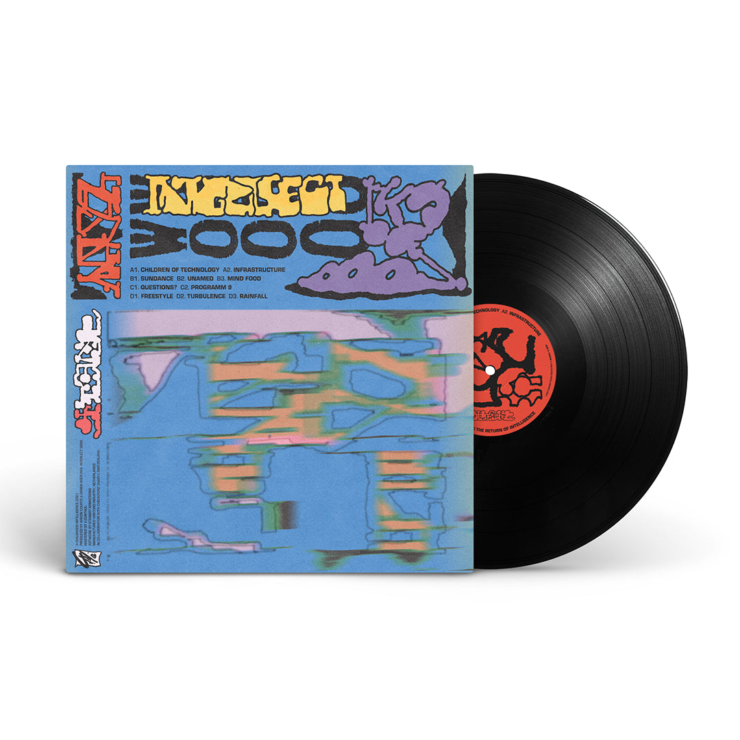 *PRE-ORDER* INTERLECT 3000 'THE RETURN OF INTELLIGENCE' 2LP