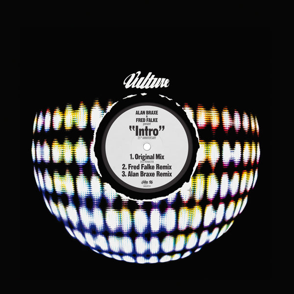 *PRE-ORDER* ALAN BRAXE & FRED FALKE  'INTRO (25TH ANNIVERSARY)' 12"