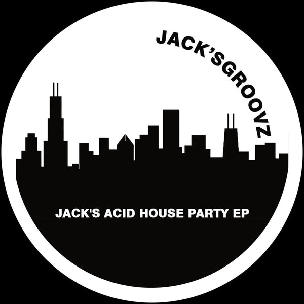 UNKNOWN 'JACK'S ACID PARTY IN OUR HOUSE' 12" (RED WAX)