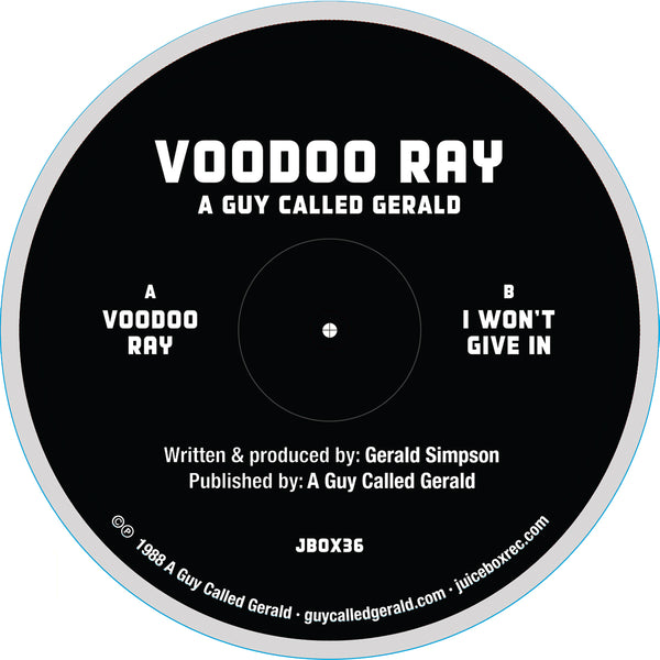 *PRE-ORDER* A GUY CALLED GERALD 'VOODOO RAY EP' 12"