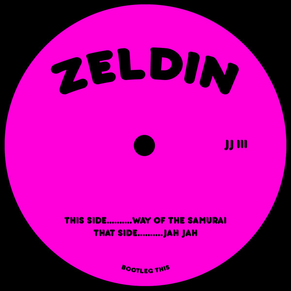 ZELDIN 'WAY OF THE SAMURAI' 12"