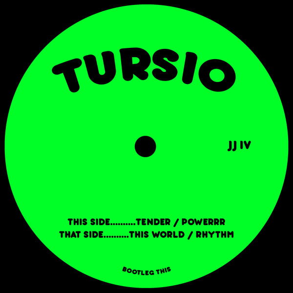 TURSIO 'TENDER / POWER / THIS WORLD / RHYTHM' 12"