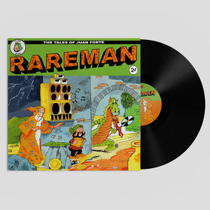 RAREMAN 'POWER BALLAD / D20' 12"