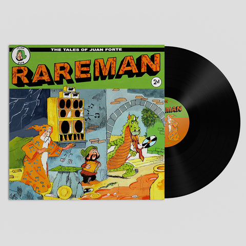 RAREMAN 'POWER BALLAD / D20' 12"
