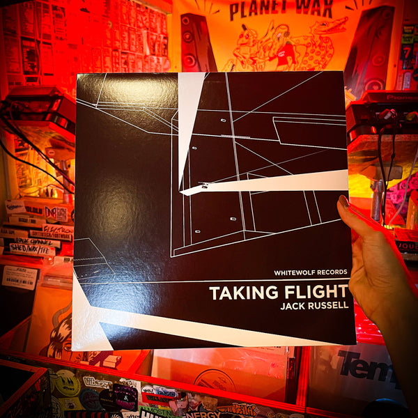 JACK RUSSELL 'TAKING FLIGHT' 12"