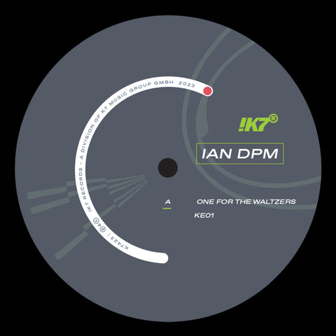 IAN DPM 'ONE FOR THE WALTZERS' 12"