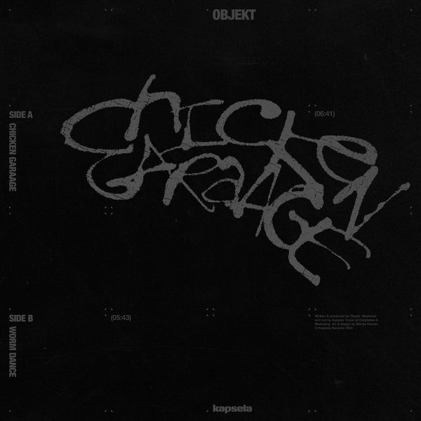 OBJEKT 'CHICKEN GARAAGE' 12"