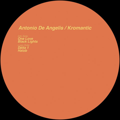 *PRE-ORDER* Antonio De Angelis 'Kromantic' 12"